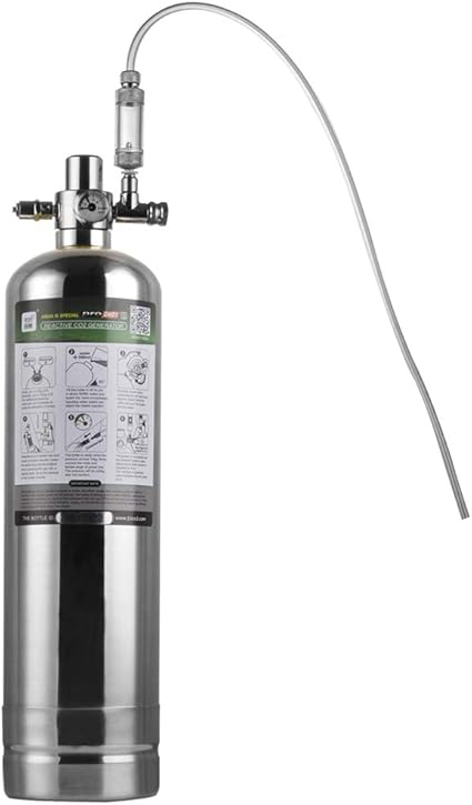 Amazon Com Wuyouchy Co2 Generator System Carbon Dioxide Reactor Kit With Diffuser For Plants Aquarium Without Solenoid Garden Outdoor