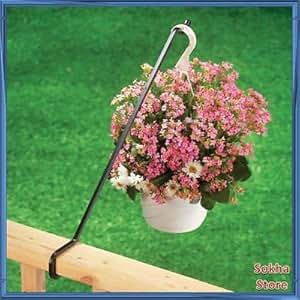 deck hooks for plants