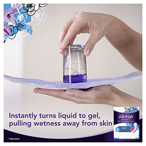 4 Always+Discreet+Incontinence+Moderate+Packaging