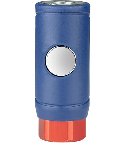 Prevost Push Button Air Coupler For Automotive Style Fittings