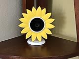 Hide-Your-Cam Sun Flower Camouflage Cover for Amazon Cloud Cam Indoor Security Camera, Skin Case Disguise Protection Decoration