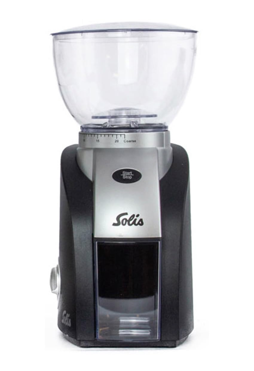 ソリス スカラプラス （Solis Scala Plus Coffee Grinder）コーヒーグラインダー ブラックシルバー SK1661商品画像