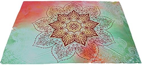 JoJo Home Hippie Tapestry, Hippy Mandala Bohemian Tapestries, Indian Dorm Decor, Psychedelic Tapestry Wall Hanging Ethnic Decorative (Colorful 3)