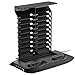 D DACCKIT Vertical Stand with Cooling Fan Compatible with Xbox One S, Dual Controller Charging Station with Game Discs Storage Tower Mounts for Xbox One Slim Console primary