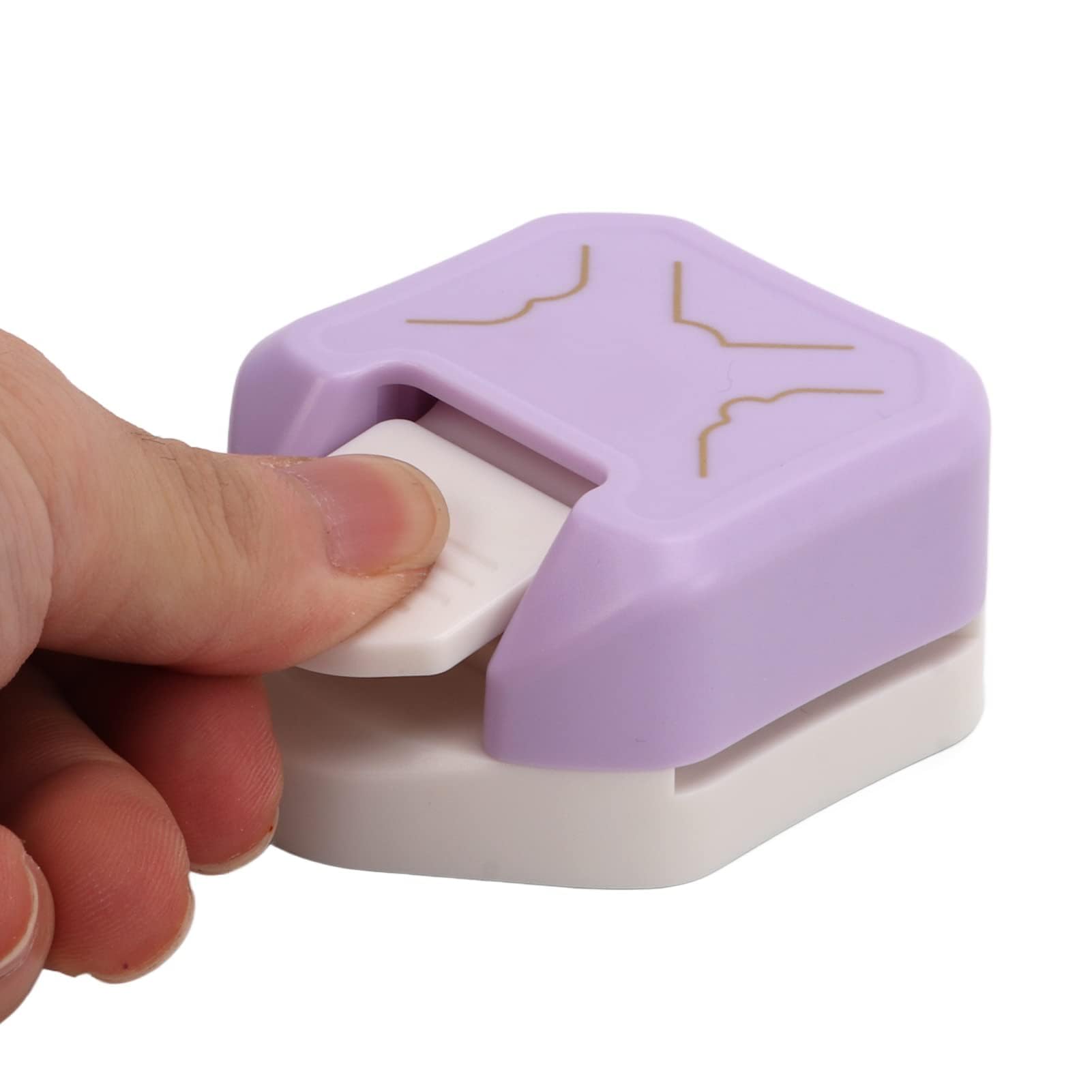 3 in 1 Corner Rounder Punch,Hole Punch 3Way Corner Cutter with Hole Paper Puncher Paper Corner Rounder Corner Rounder Punch Paper Hole Punch Corner Cutter for Paper Crafts, Photo Corner