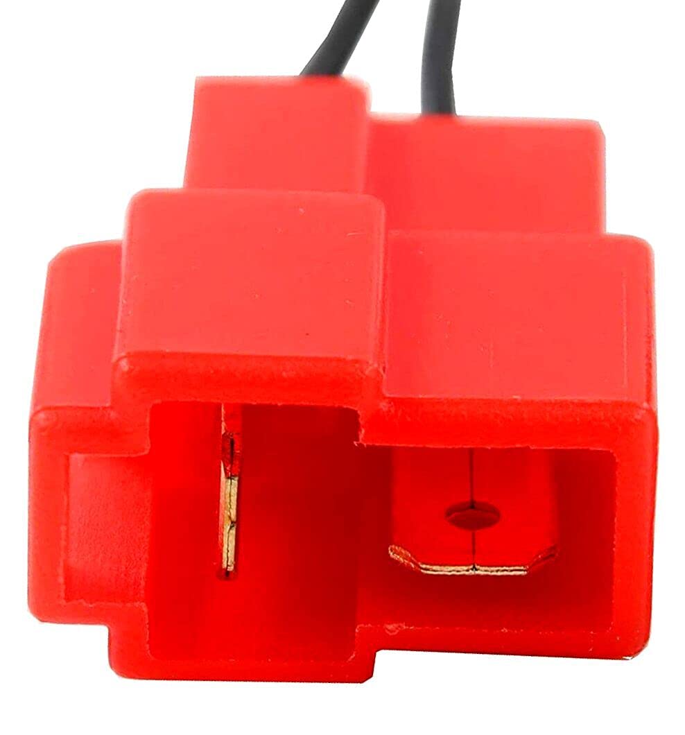 Replacement 6 Volt Battery Charger for BMX X6 Kid TRAX Disney GMC Dinsney Wal-Mart Kid TRAX Moto ATV Quad Disney Ride On Car Red Square Plug, 6V Kids Ride On Car Charger
