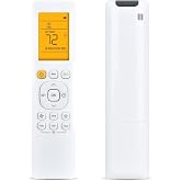 Replacement Remote Control Compatible with Pioneer 12,000 BTU 21.4 SEER2 Ductless Mini-Split Inverter+ Air Conditioner