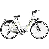 ANCHEER Electric Bike, 26 Inch Electric Commuter Bicycle with 36V 10 Ah Lithium Battery, 250W Brushless Gear Motor