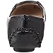 Michael Michael Kors Women's Fulton Ballet Flat,Black Leather,8 M US