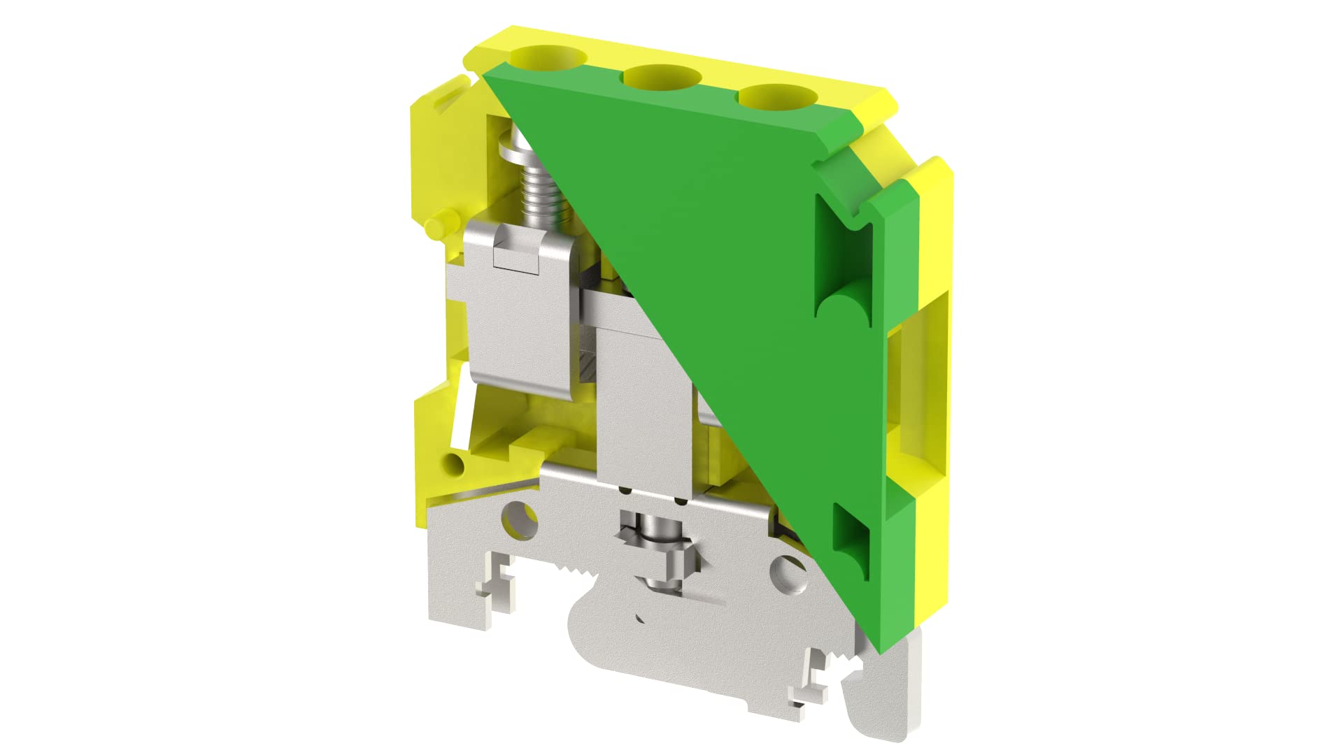 Elmex Earth Terminal 16mm Pack of 50