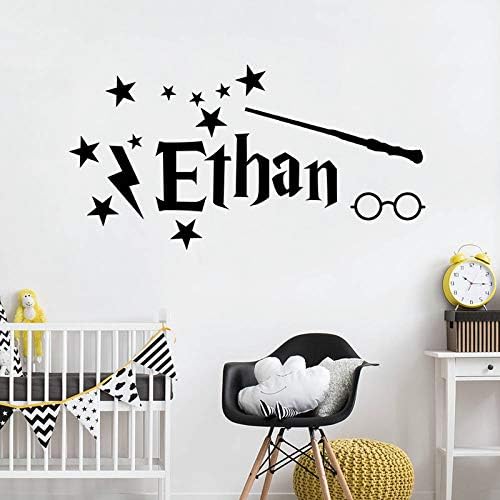 xsongue Boys Room Decor Harry Potter Vinyl Wall Decal Vinyl Wall Mural Kids Room Decor