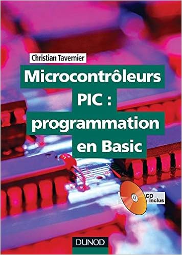 Amazon Fr Microcontroleurs Pic Programmation En Basic Livre Cd Rom Tavernier Christian Livres Amazon Fr Microcontroleurs Pic Programmation En Basic Livre Cd Rom Tavernier Christian Livres