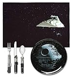 Star Wars Death Star Dinner Set