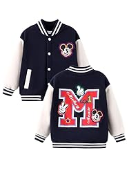 Disney Mickey Mouse Toddler Boy Fleece Varsity