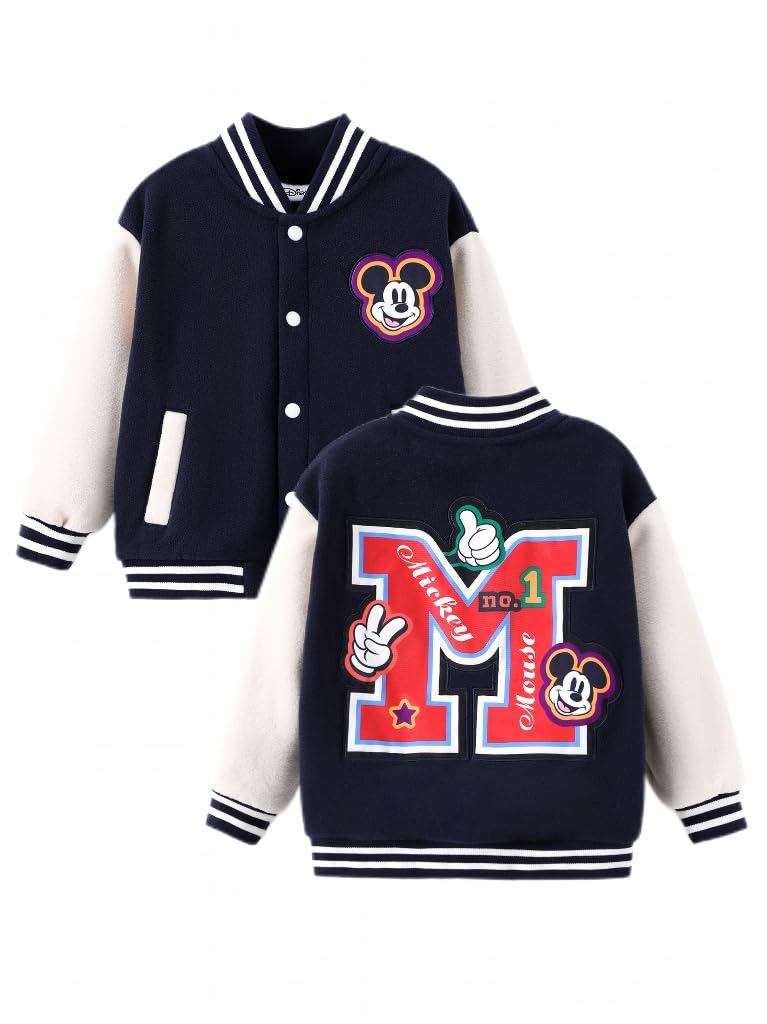 Disney Mickey Mouse Toddler Boy Fleece Varsity