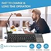 Folding-Bluetooth-Keyboard-Jelly-Comb-B003B-Rechargeable-USB-Wired-Bluetooth-Keyboard-Dual-Mode-UK-Layout-with-Touchpad-Dark-Gray-Upgraded-Version Folding Bluetooth Keyboard, Jelly Comb B003B Rechargeable USB Wired & Bluetooth Keyboard Dual Mode UK Layout with…