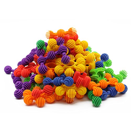 Kvvdi 50pcs Sunflower Building Blocks Interlocking Toys for Kids - Thumbnail 5