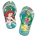 Disney Store The Little Mermaid Ariel and Flounder Flip Flops (Small 9/10)