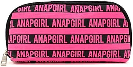 Amazon Anap Girl ボーダーロゴペンケース ファッション小物 通販