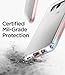 Spigen Ultra Hybrid Designed for Samsung Galaxy S8 Plus Case (2017) - Crystal Pink