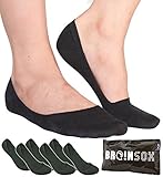 Women's No Show Socks 3 - 6 Pairs Thin Casual Low Cut Liner Anti-Bacterial Copper