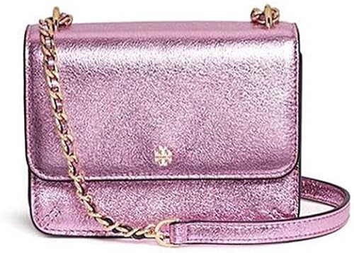 tory burch metallic purse