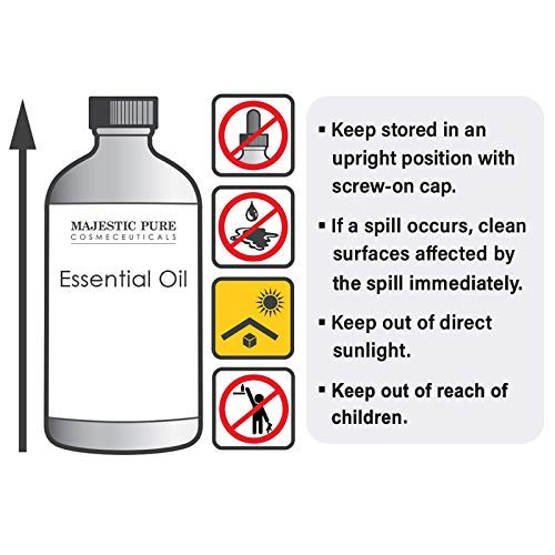 MAJESTIC PURE Clove Essential Oil, Therapeutic Grade, Pure and Natural