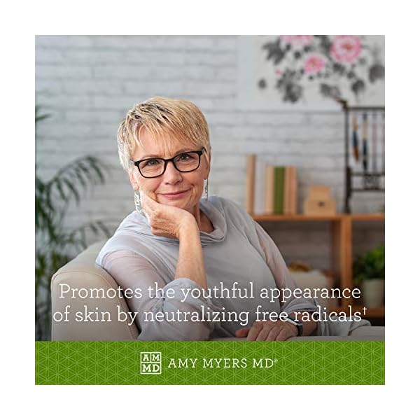 Dr. Amy Myers Astaxanthin 12mg, 60 Softgels Antioxidant Carotenoid