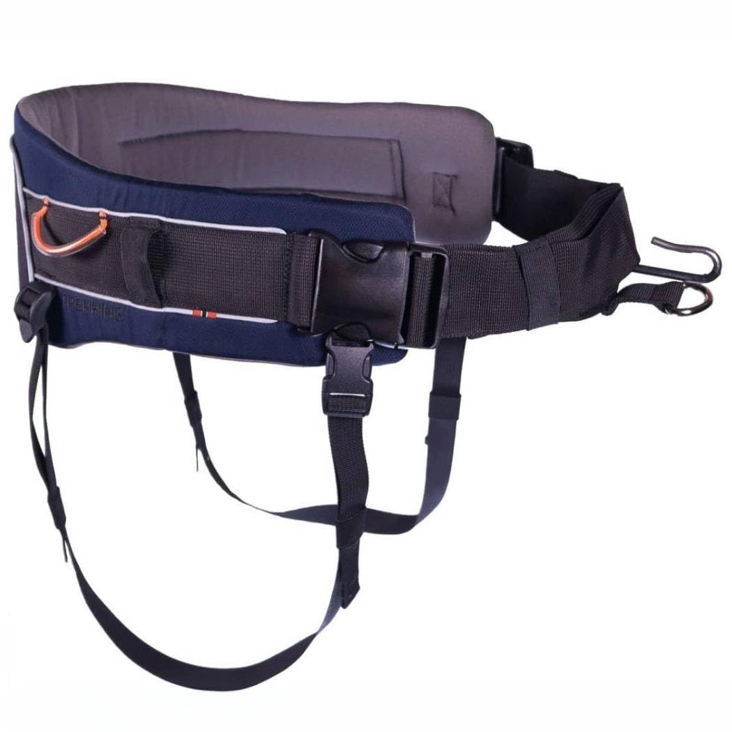 Non-Stop Dogwear Trekking Belt, Blue - M