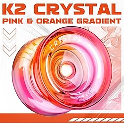 MAGICYOYO K2 Crystal Yoyo Professional Responsive