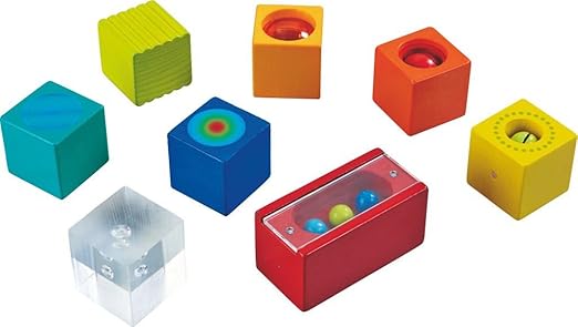 Haba 302573 - Entdeckersteine Farbenspaß, Kleinkindspielzeug