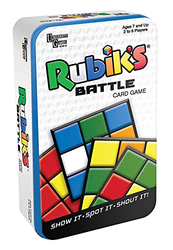 University Games Rubik's Battle Card Game