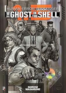 Livro The Ghost in the Shell 1.5