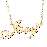 RONKAHSHOW Joey Custom Name Necklace Customized