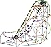 K'NEX 16491 Thrill Rides Wild Whiplash Coaster Building Set