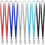 Avorast 10 Pack Lanyards for ID Badges, Cruise Ship
