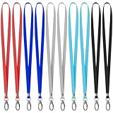 Avorast 10 Pack Lanyards for ID Badges, Cruise Ship