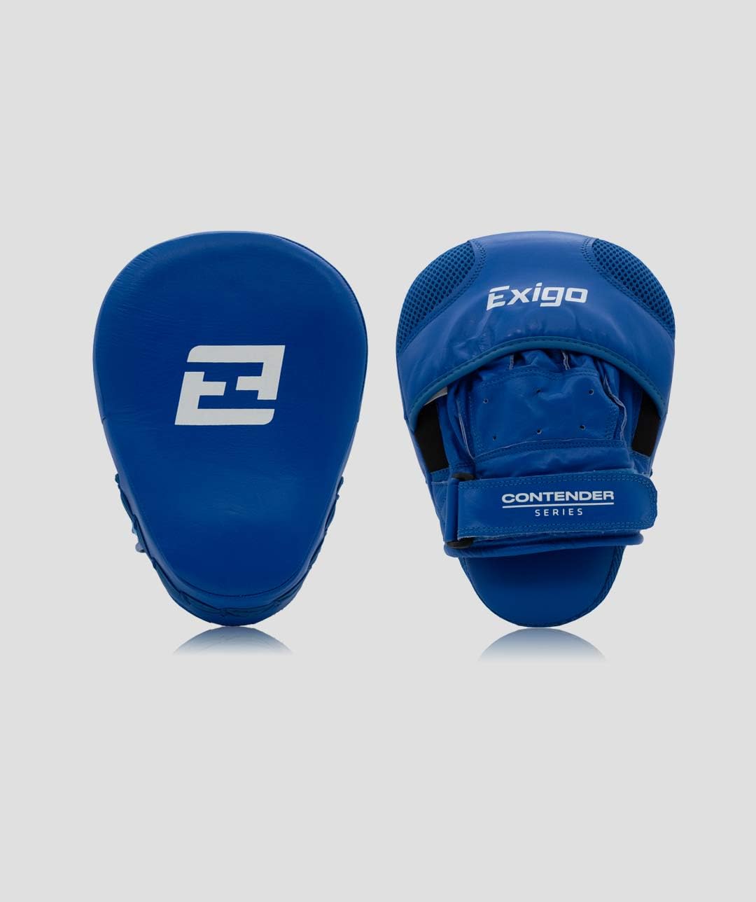 Exigo® Contender Focus Hook and Jab Pads (Blue)