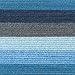Lion Brand Yarn 502-613 Just My Stripe Yarn, One Size, Blue Raspberry
