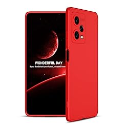Asdsinfor Redmi Note 12 Pro Plus Case,Ultra Thin 3