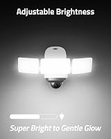eufy Security Floodlight Cam S330 2K HD 3000 Lumens Pan Tilt AI Tracking view 7