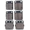 Cyleto remblokken voor en achter voor YAMAHA YFM 350 YFM350 Warrior 350 1989 1990 1991 1992 1994 1995 1996 1997 1998…