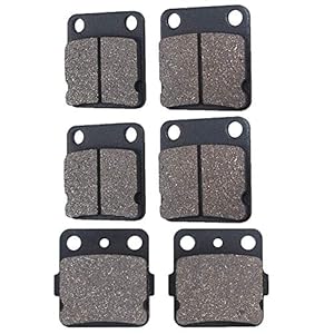 Cyleto remblokken voor en achter voor YAMAHA YFM 350 YFM350 Warrior 350 1989 1990 1991 1992 1994 1995 1996 1997 1998…