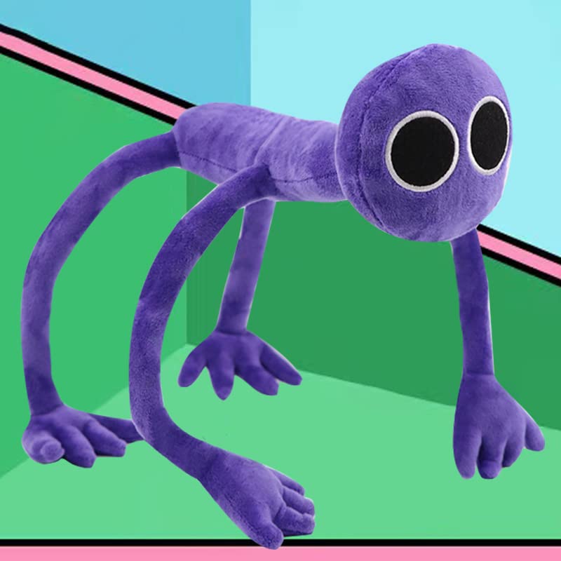 Rainbow Friends Plush Toy, Horror Game Rainbow Friends Night Plush