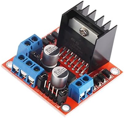 OctagonStar L298N Dual H Bridge Motor Drive Controller Board Module DC Stepper For Arduino