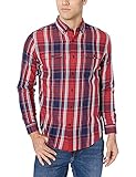 Amazon Essentials Men's Slim-Fit Long-Sleeve