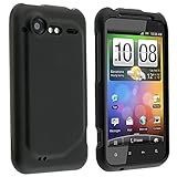 Rubberized Black Hard Protector Case Cover For HTC Droid Incredible 2 ADR6350