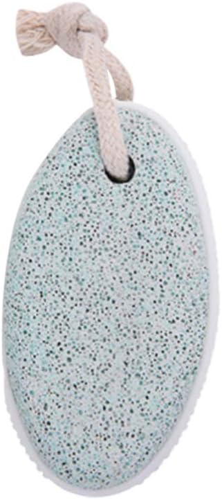 HEALLILY Pumice Stone Foot Scrubber Exfoliating Dry Dead Skin Remover Green
