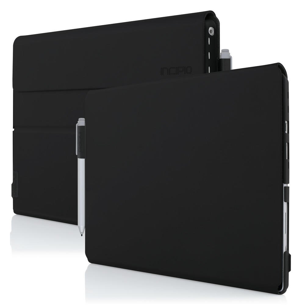Microsoft Surface Pro 4 Case, Incipio [Folio Case][Hard Shell] Faraday