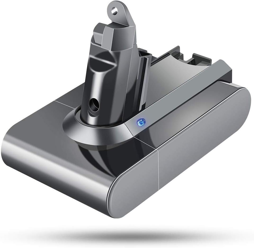 LTB Dyson V6 3000mAh Replacement Battery for Dyson V6 DC58 DC59 DC61 DC62 DC72 DC74 SV03 SV04 SV06 SV07 SV09 Handheld Vacuum Cleaner